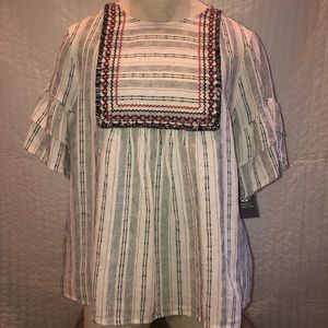 {{Vince Camuto}} boho top